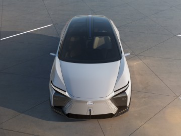 Lexus LF-Z Electrified &ndash; Zapowiedź zmian
